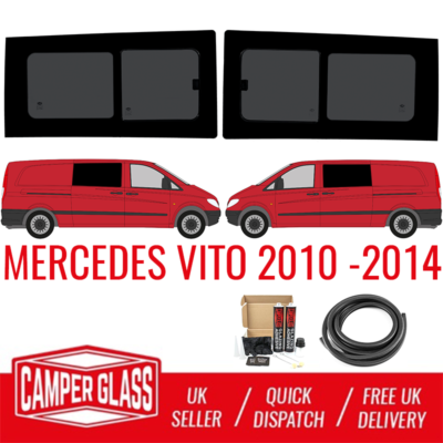 Mercedes vito side window conversions sales