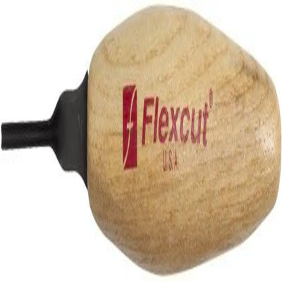 FLEXCUT Micro Shallow/Deep U-Gouge, Razor Sharp 1.5mm, Deep U-Gouge 