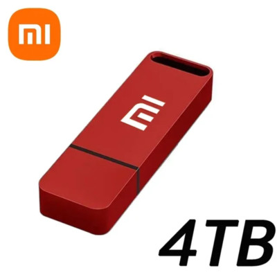 Xiaomi USB 16TB OTG Metal USB 3.1 Pen Drive Key 2TB 4TB Type C High Speed Pendri