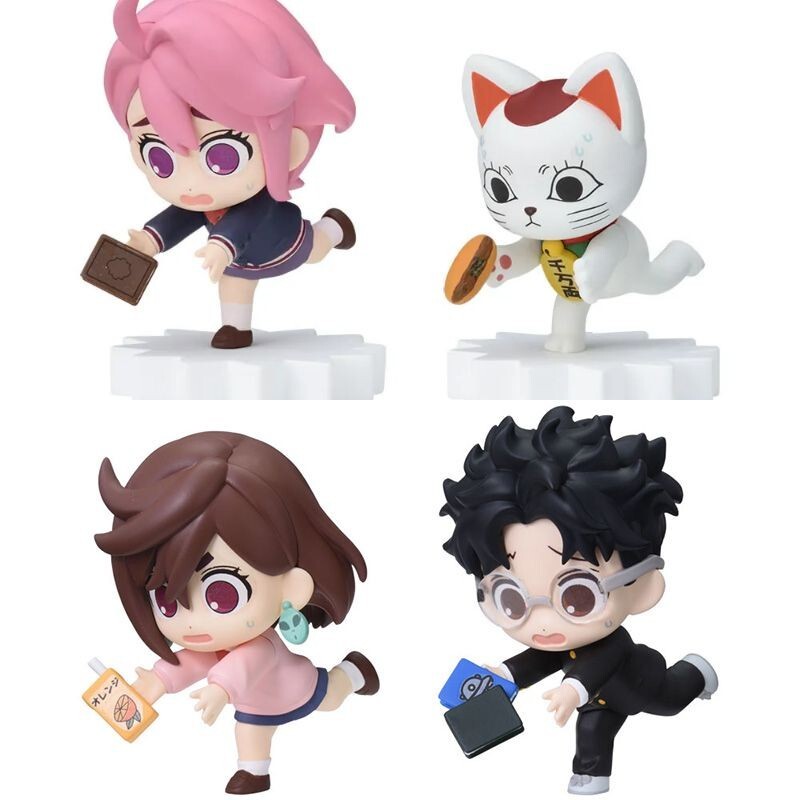 SEGA - ダンダダン mOH!ment ミニフィギュア Vol.1 2個セット TV Anime Dandadan mOH!ment Mini Figure Vol.1&2 Complete Set