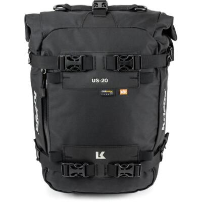 Kriega US 20 Drypack Tank/Tail Bag Waterproof Universal Fitment Removable Liner