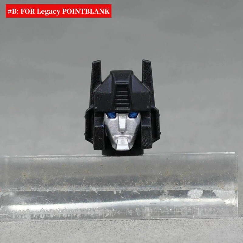 Replacement Head Upgrade Kit For Shockwave Legacy POINTBLANK Spinister Megatank