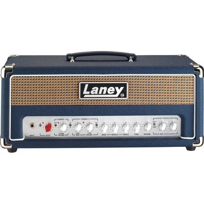Laney Lionheart Foundry LF-SUPERTOP 120-Watt Guitar Amp Head, Effects & IR DI