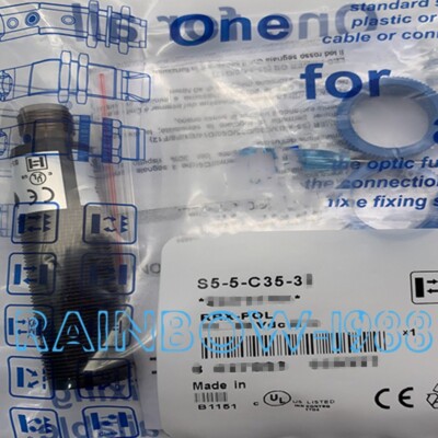 Replace for Datalogic Photoelectric sensor S5-5-C35-30 switch sensor