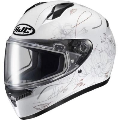 HJC C10 Epik Snow Helmet Snowmobile Full Face Dual or Electric Shield 3XS-2XL