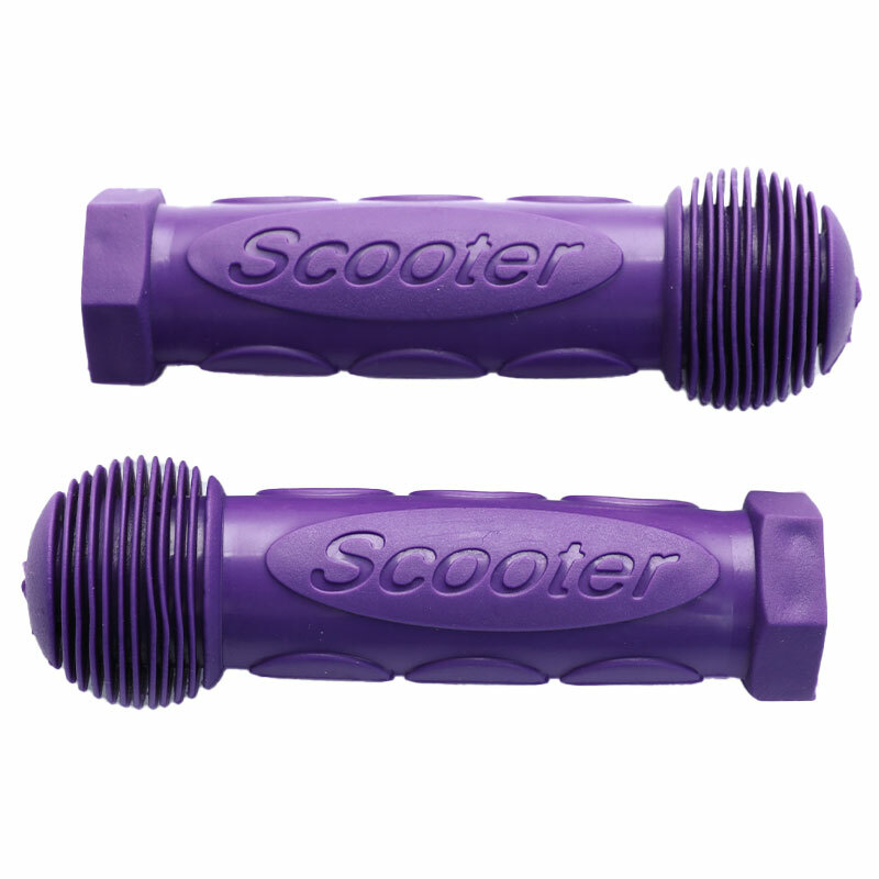 Children Kid Bike Bicycle Skateboard Scooter Anti-skid Rubber Grip Handle_ro