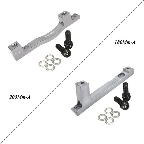 MTB Bike Disc Brake Caliper Adapter Post PM for 180/203mm Front Rear Rotor