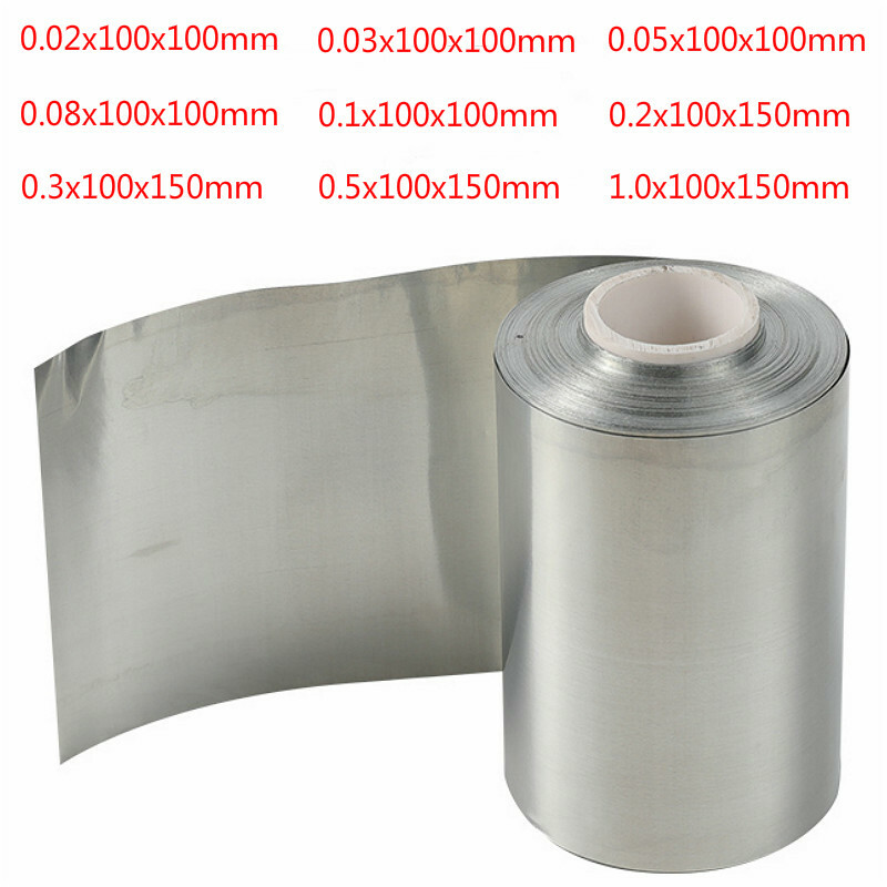 1x-high-purity-pure-zinc-zn-sheet-plate-metal-foil-for-science-lab-00220mm