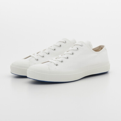 Moonstar FINE VULCANIZED LOW BASKET WHITE Made in Japan KURUME Sneakers Freeship