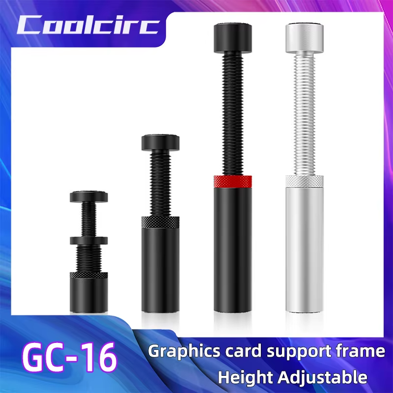 GC-16 Graphics Card GPU Holder Magnetic Video Card Bracket Vertical Telescopic G