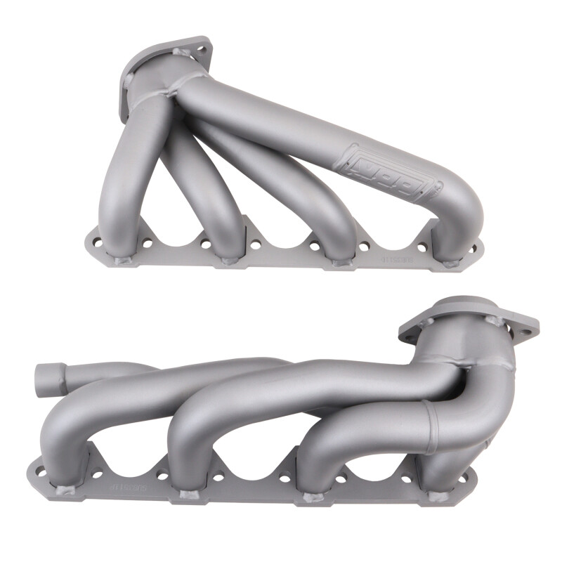 BBK Shorty Unequal Length Exhaust Headers - 1-5/8 for 87-95 Ford F150 5.8 351 - Picture 2 of 10