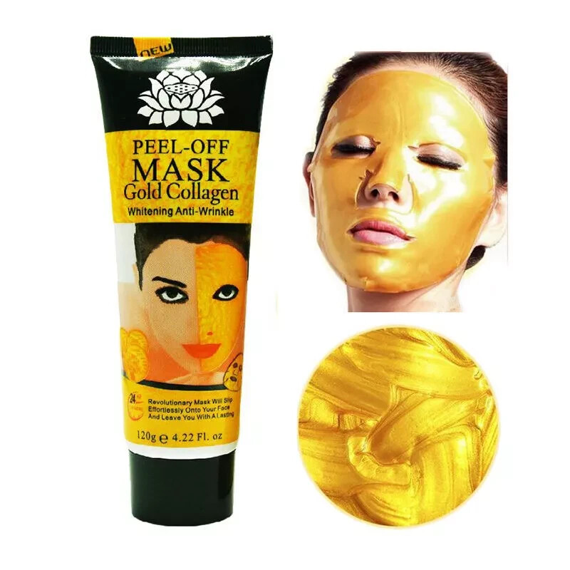 Gold Collagen Facial Face Mask High Moisture Anti-Aging Remove Wrinkle