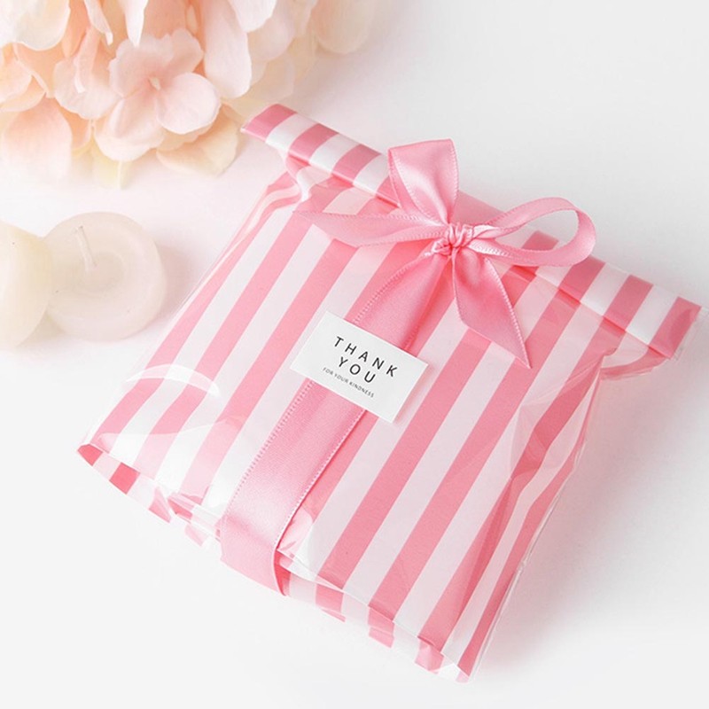 10x Candy Essen Verpackung Taschen Hochzeit Party Geburtstag Geschenktüte