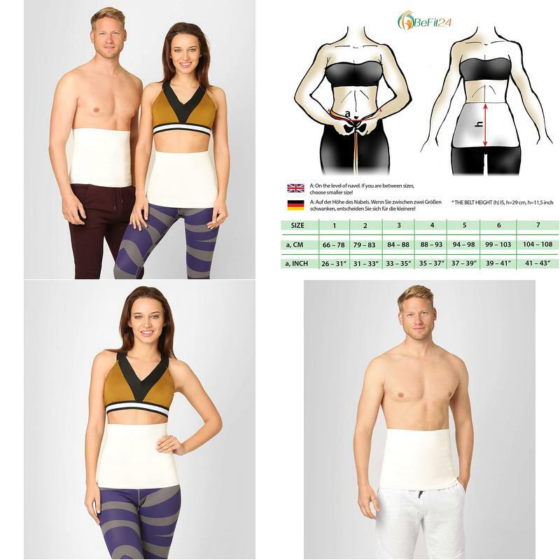 Nierenwärmer Medizinische Qualität aus Angora  Merino Wolle für Damen 