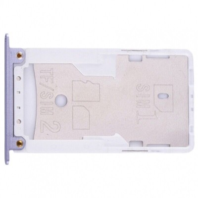 SIM TRAY FOR XIAOMI REDMI NOTE 4X ADAPTER MICRO SD CARD SUPPORT SILVER