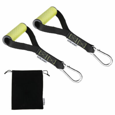 Heavy Duty Exercise Handle Resistance Band Grip Attachments for Gym Equipment