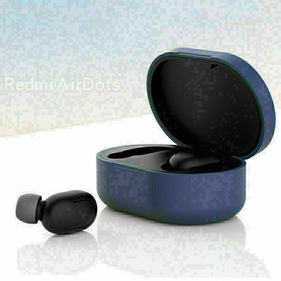 For Xiaomi Redmi Airdots Wireless Headphone Earbuds Silicone Cover Earphone Case