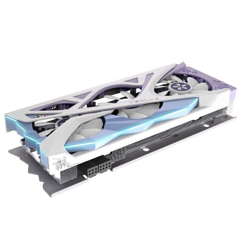 Yeston RX6750XT 12GBグラフィックスカード Yeston RX6750XT Sakura GDDR6 192Bit 12GB Graphics Card | eBay