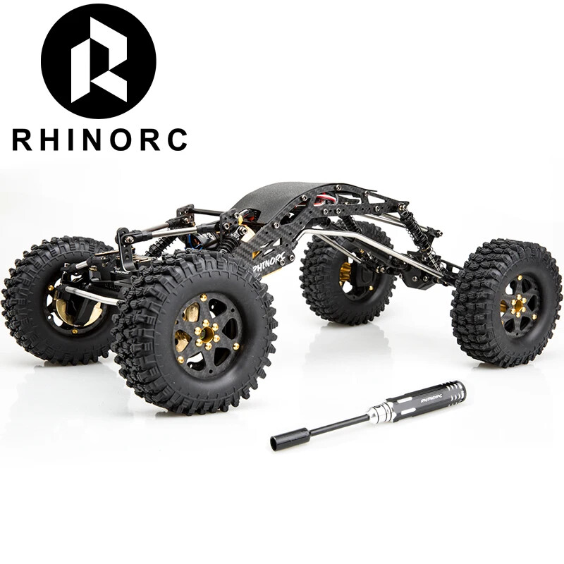 rhino crawler yue one v2 本体 Amazon.com: RHINOESC RhinoRC YUE ONE V2 Crawler Frame