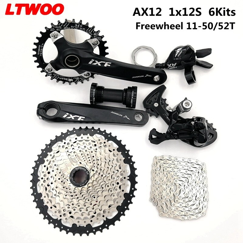 L-TWOO AX12 MTB12速コンポ一式 L-TWOO AX12 MTB12速コンポ一式 LTWOO MTB AX12 1x12 Speed