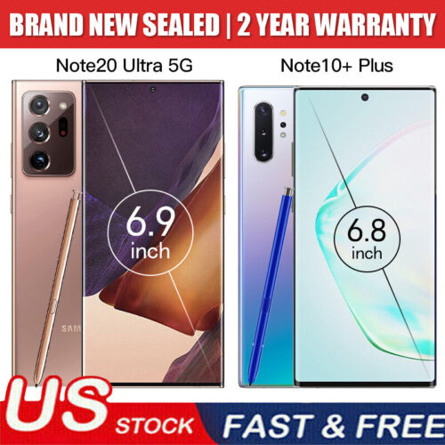 New Samsung Galaxy Note 20 Ultra 5G/Note 10+ Plus/512GB/256GB FACTORY UNLOCKED | eBay New Samsung Galaxy Note 20 Ultra 5G/Note 10+ Plus/512GB/256GB FACTORY UNLOCKED | eBay