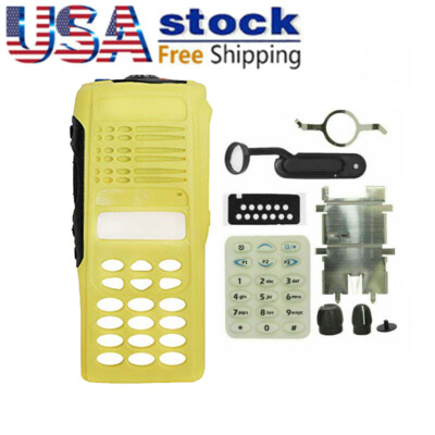 Multi-color Repair Housing Case Fits For HT1250 Full-keypad radio