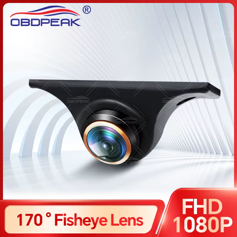 AHD 1080P Car Rear View Camera 170° Fisheye Golden Lens Full HD Night Vision Veh