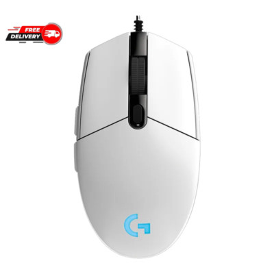 Original  G102 Prodigy Wired Gaming Mouse USB Type a 8000 DPI for PC / Mac / Lap