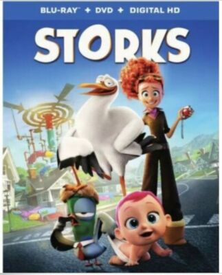 Storks (Blu-ray + DVD + Digital HD Ultra Blu-ray