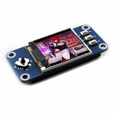 Raspberry Pi 4b/3b+/3b/zero 1.44 Inch Hat 3.3v 128x128 Spi Interface Screen Led