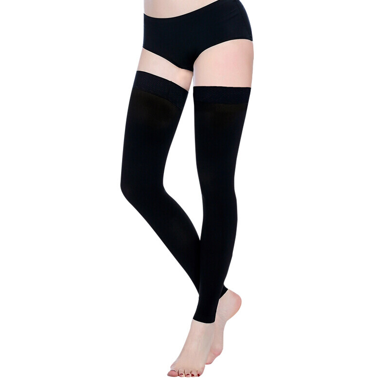 Leg Relief Thigh High Compression Stockings Support Medical Varicose Veins Socks eBay