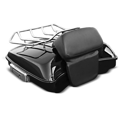Topcase Razor 14 für Harley Dyna Street Bob/ Switchback schwarz