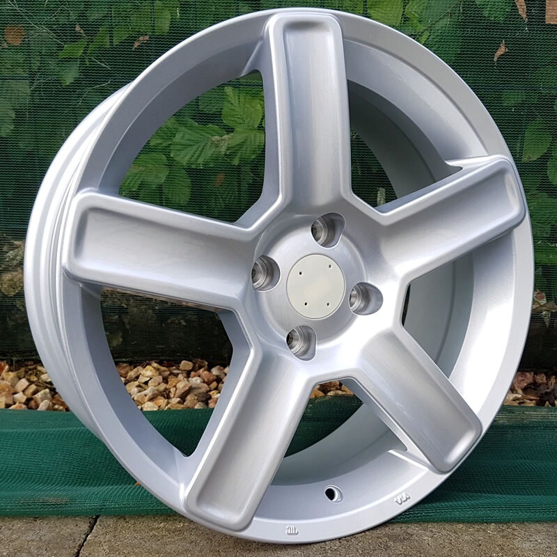 17" Vortex Style Alloy wheels and tyres will fit Citroen Berlingo