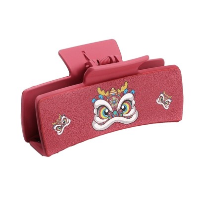 Hair Claw Clips Heart Pattern Catch Barrettes Hair Jaw Clip Supplies