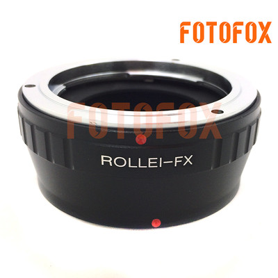 QBM-FX Rollei Lens to Fujifilm Fuji FX X mount X-Pro1 X-E1 X-M1 X-A1 Len adapter