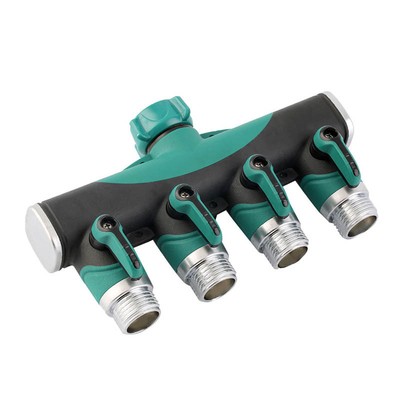 lawns drip splitter irrigation connector hose duty switch heavy way garden