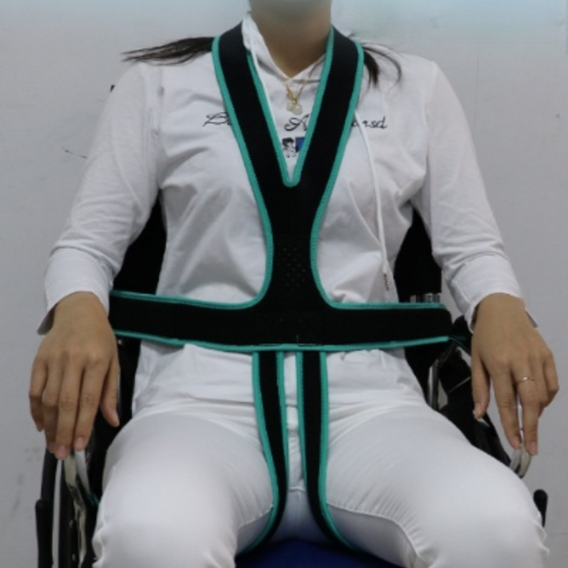 Men Adjustable Wheelchair Seat Harness Anti-fall Care Restraint Belt Safty Band
