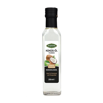 Mantova Kokosöl flüssig, (2,74 € / 100 ml) 250ml