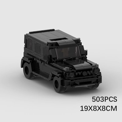 MOC LEGO Car: Mercedes Benz G63 Brabus