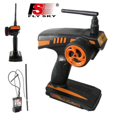 Digital 2.4G Radio Model Remote Control Transmitter & Receiver for RC Car Boat