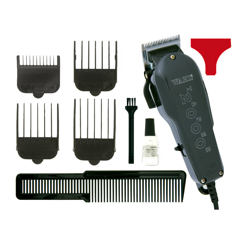 Taglia Capelli Professionale Regola Barba 4 Guide Pettini Kit Completo cir