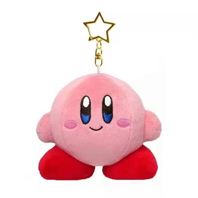 Cute Kirby Collection Plush Charm Pendant Video Games Anime Merchandise for Fans