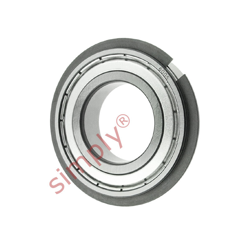 Skf 60052znr ScellÃ© ArrÃªT Bague Roulement Ã  Billes Ã  Gorges Profondes 25x47x12mm