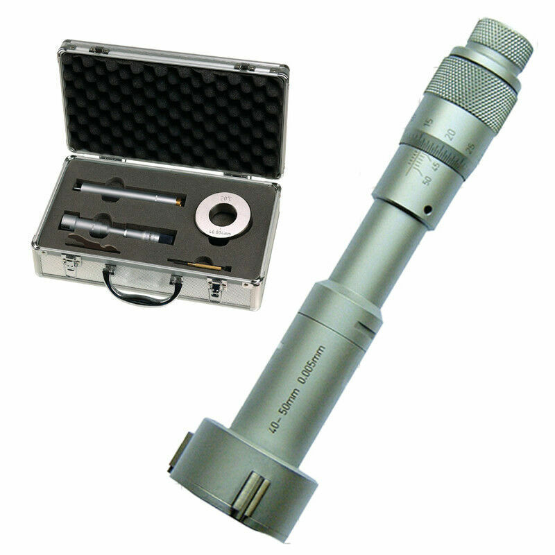 Dreipunkt Innenmikrometer Messbereiche wählbar  6-100 mm, NEU OVP