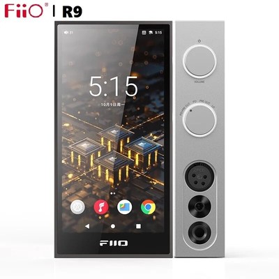 FiiO R9 Android Media streamer, Network Player, MQA Full Decode, USB DAC, DSD512