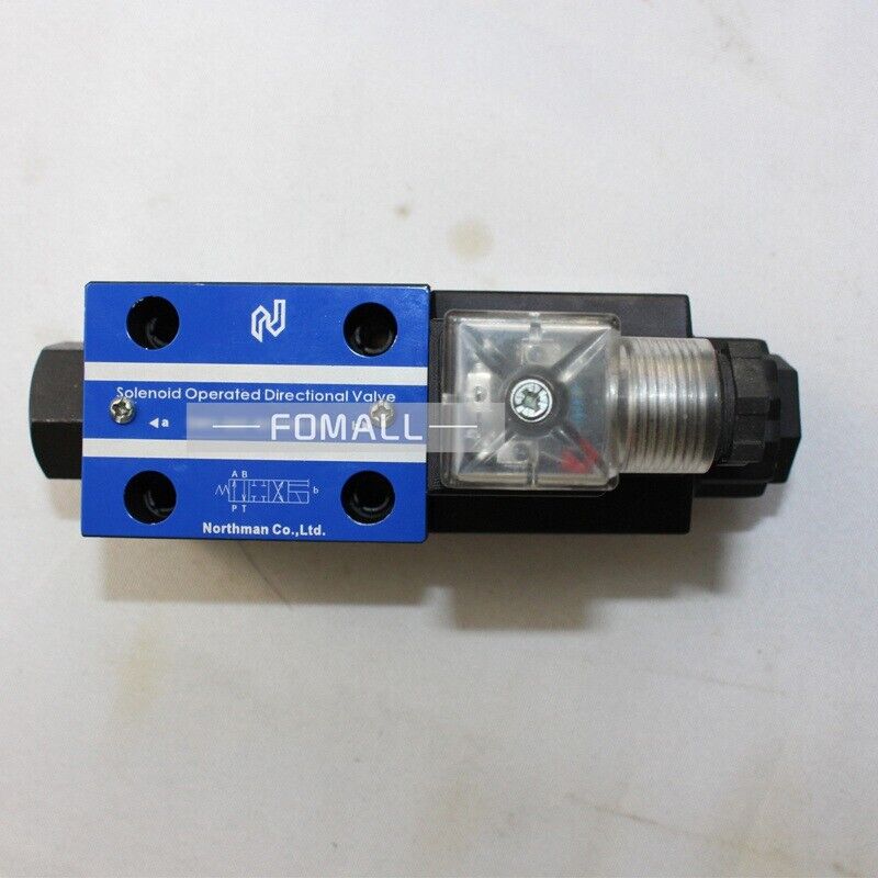 1Pcs New For Northman Solenoid Operated Directional Valve SWH-G02-C4B-D24-20