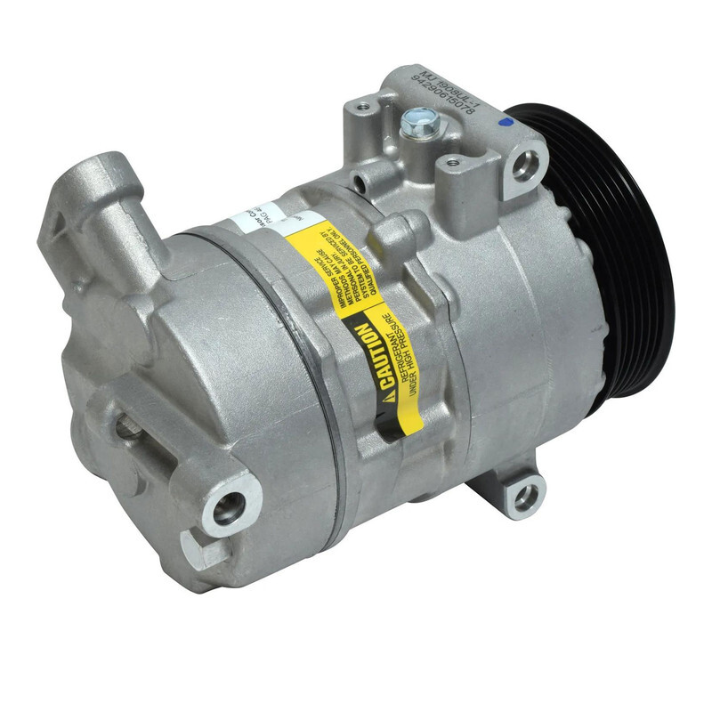 New A/C Compressor for 08-09 Pontiac G8 - V6 3.6L - Picture 3 of 7