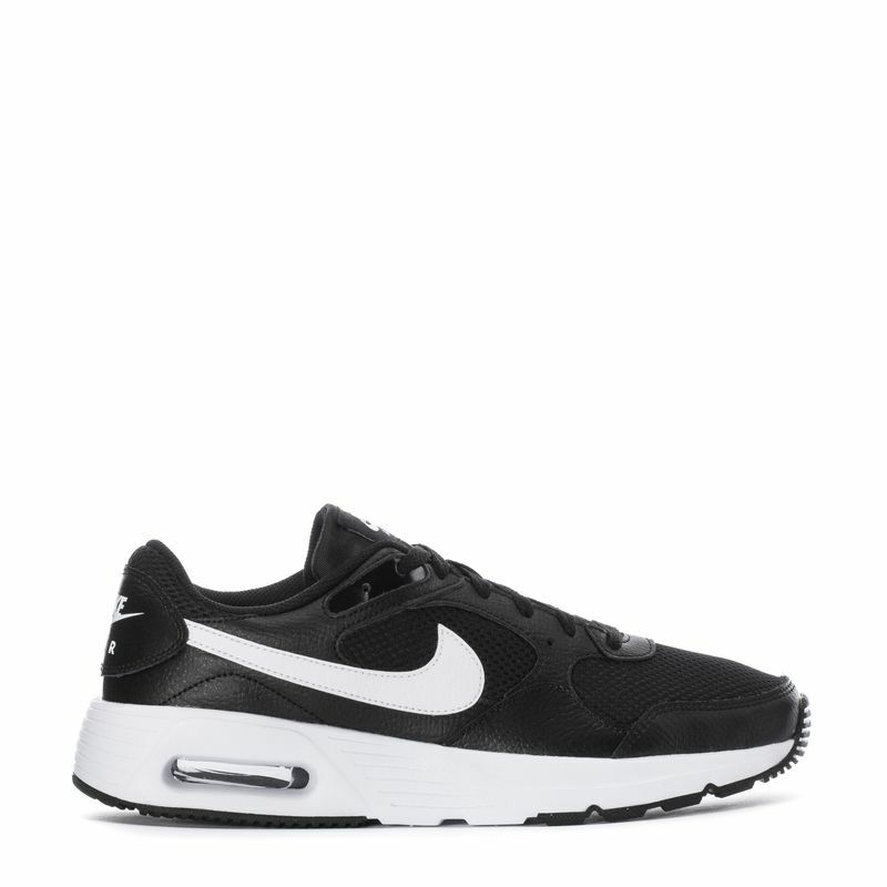 

Мужские AIR MAX SC - MENS CW4555-002 Черная/белая обувь, Черный, CW4555-002