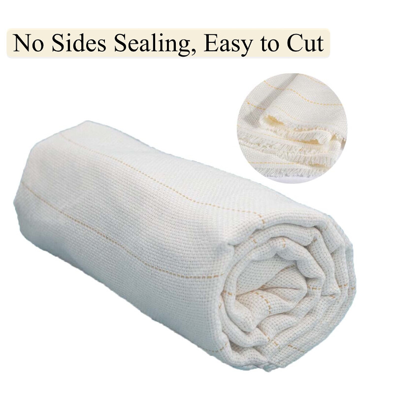 Primary Tufting Cloth Punch Needle Embroidery Backing Fabric with Marked Lines