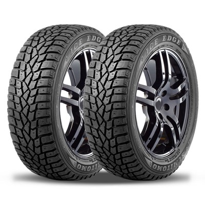 2 Sumitomo Ice Edge 235/65R16 103T Studdable Winter Snow Tires